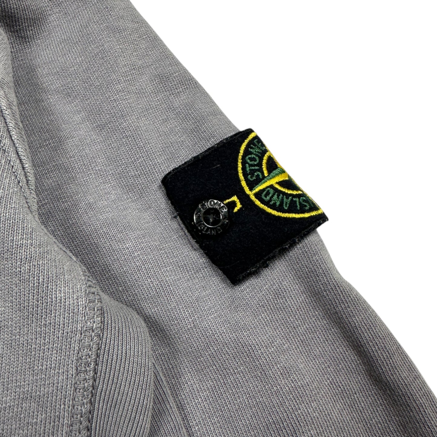 Stone Island Purple Crewneck Sweatshirt