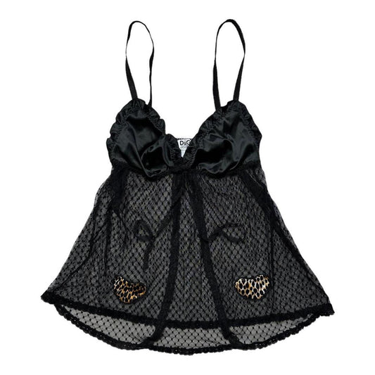 Dolce Gabbana Lace Lingerie Top