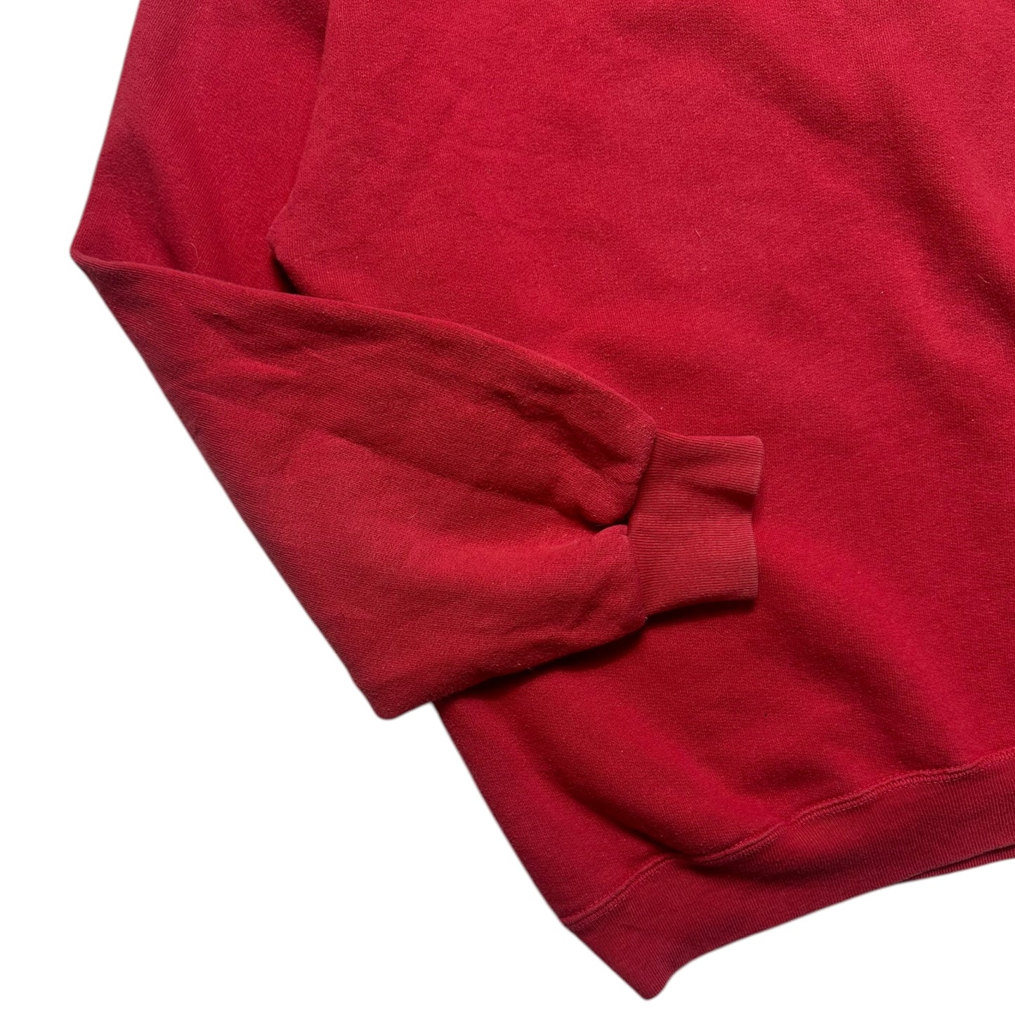 Armani Jeans Red Eagle Sweatshirt