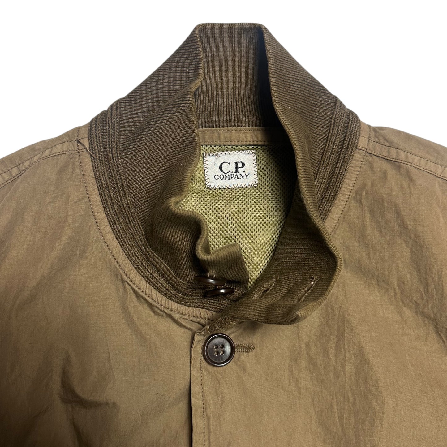 C.P. Company 2002 Brown Harrington Jacket