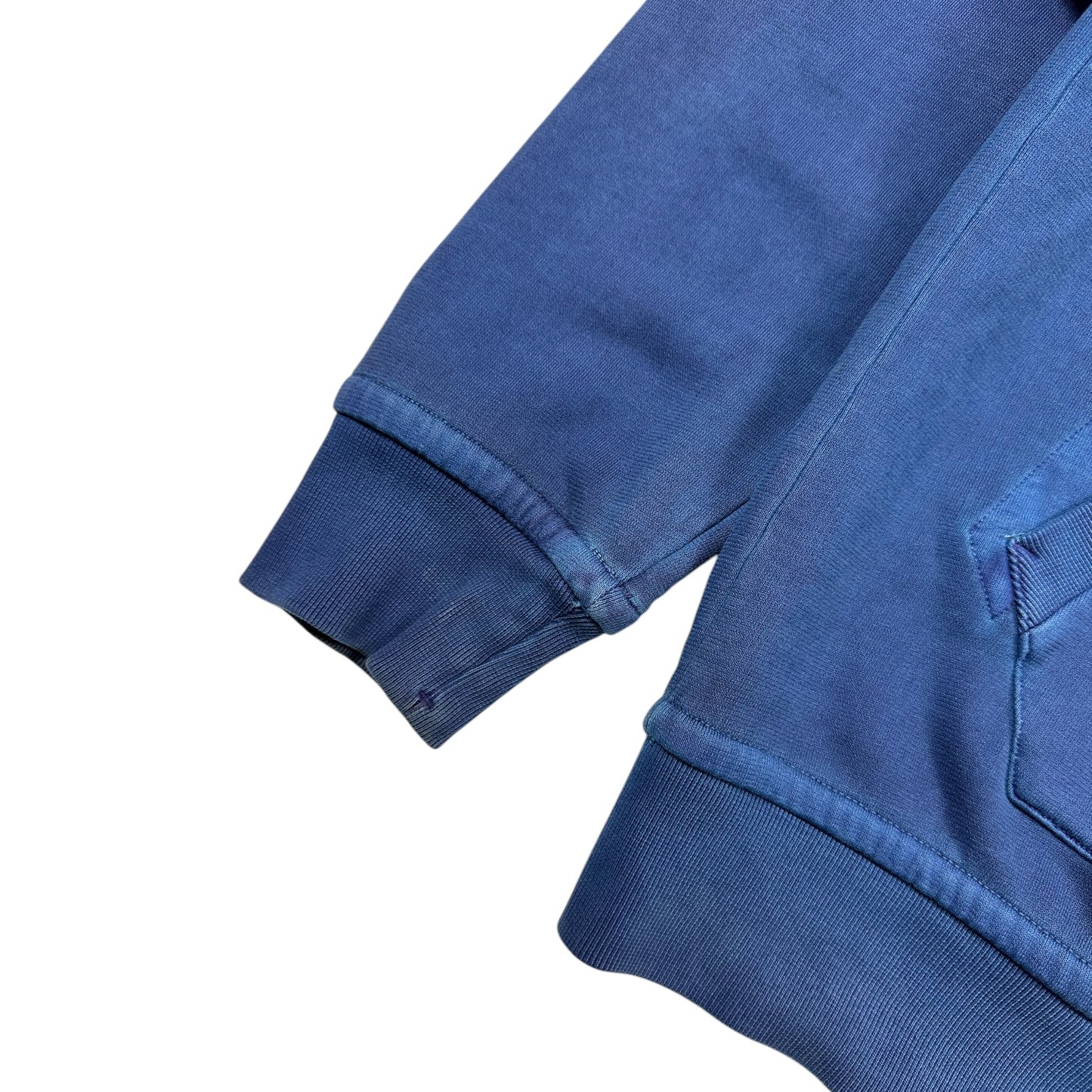 Stone Island Blue Pocket Sweatshirt