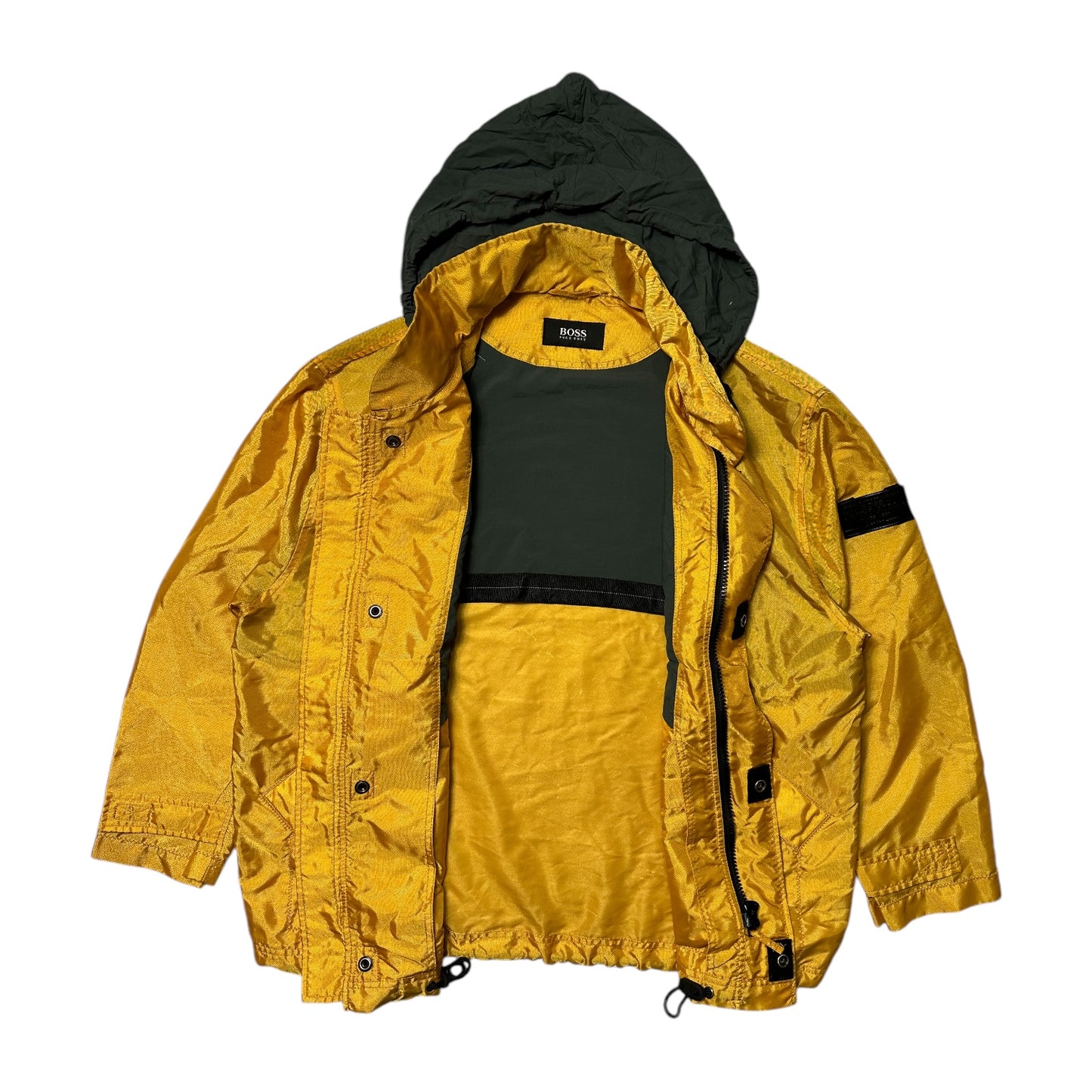 Hugo Boss Ice Cube Yellow Jacket