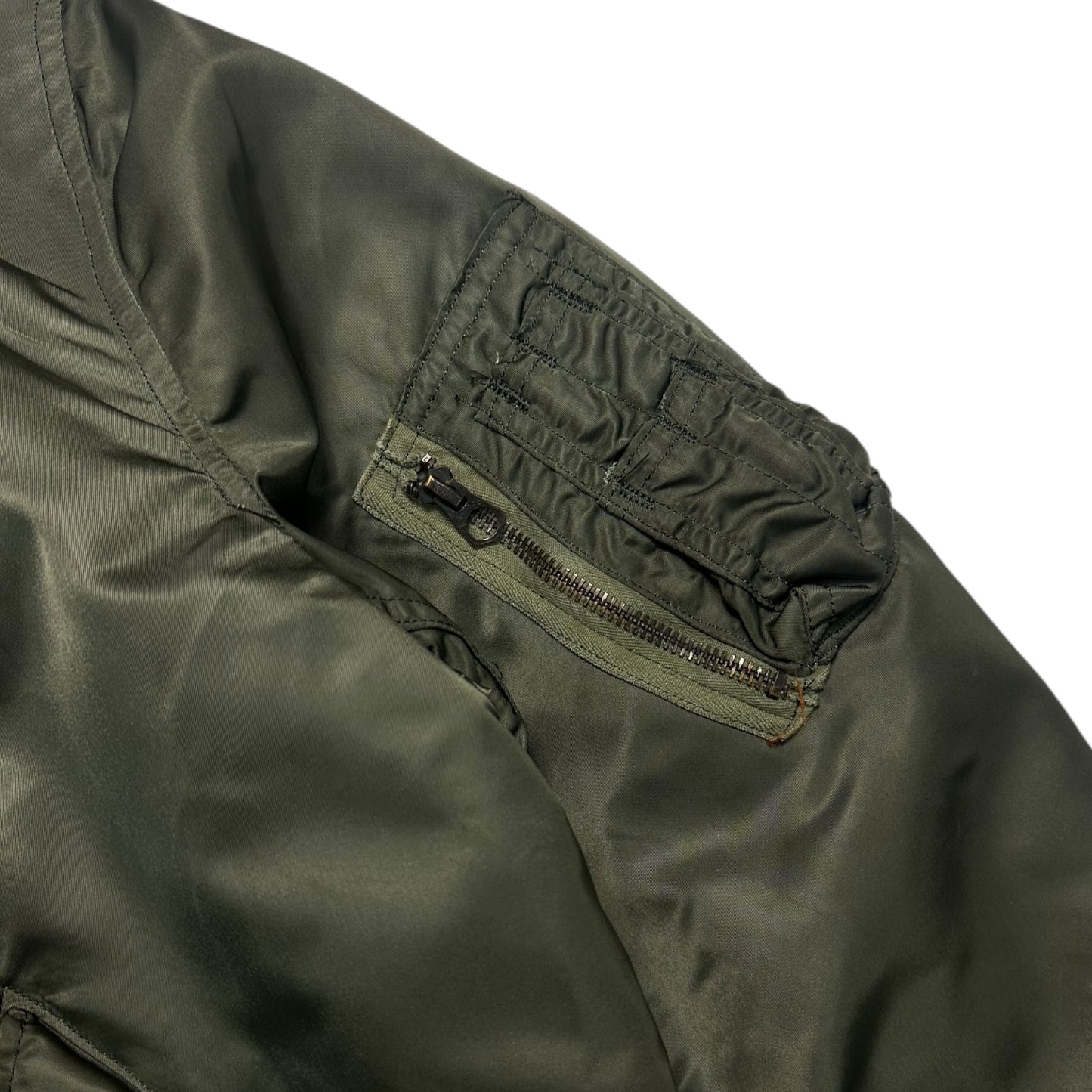 Alpha Industries Green MA-1 Jacket