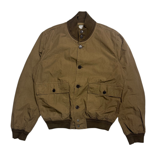 C.P. Company 2002 Brown Harrington Jacket