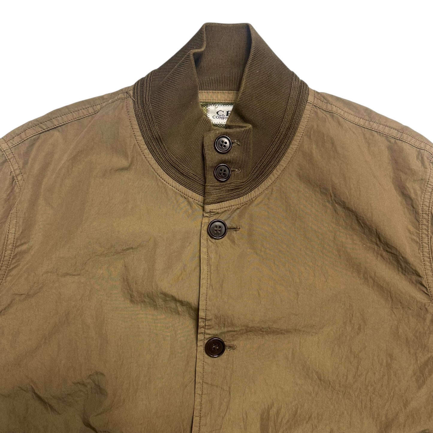 C.P. Company 2002 Brown Harrington Jacket