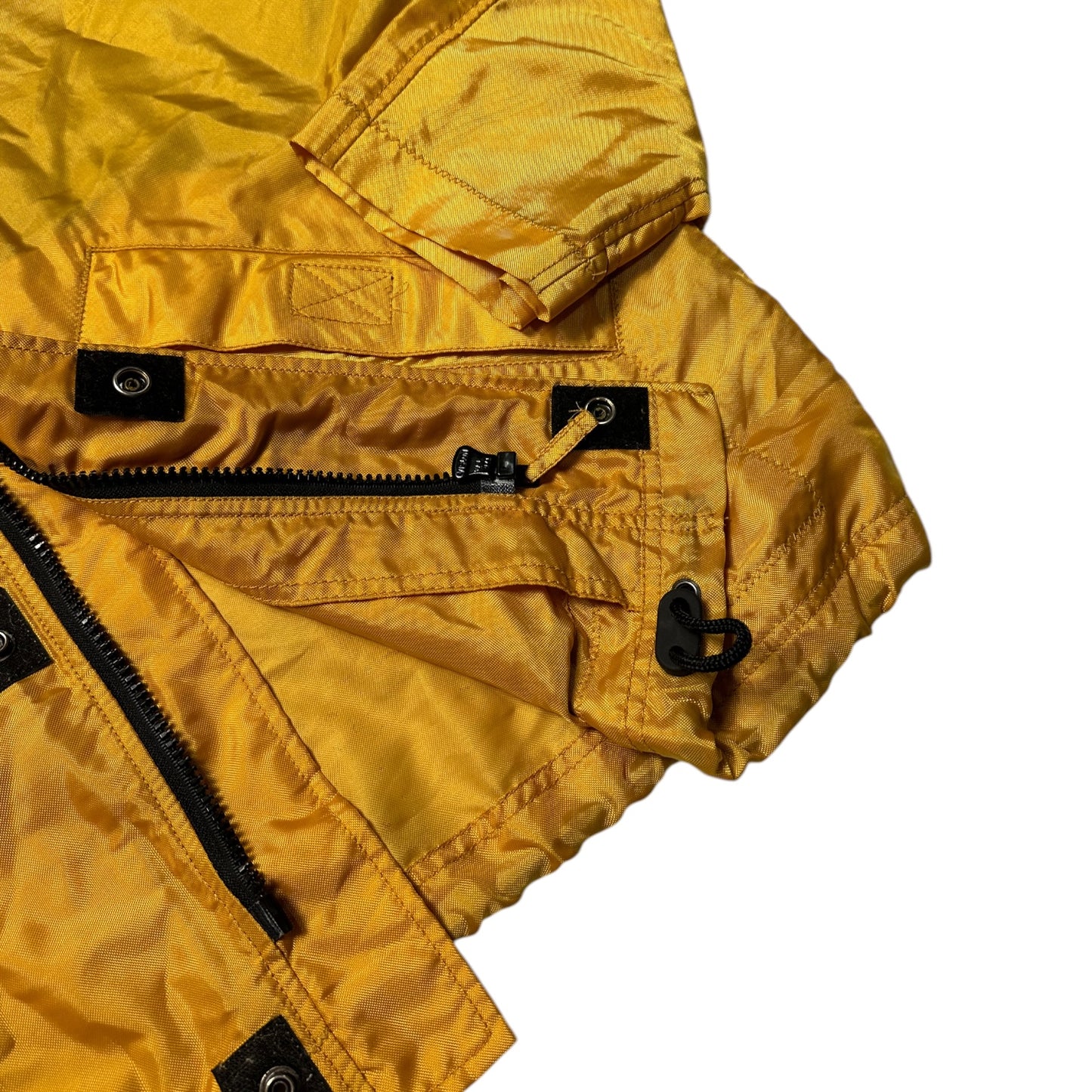 Hugo Boss Ice Cube Yellow Jacket