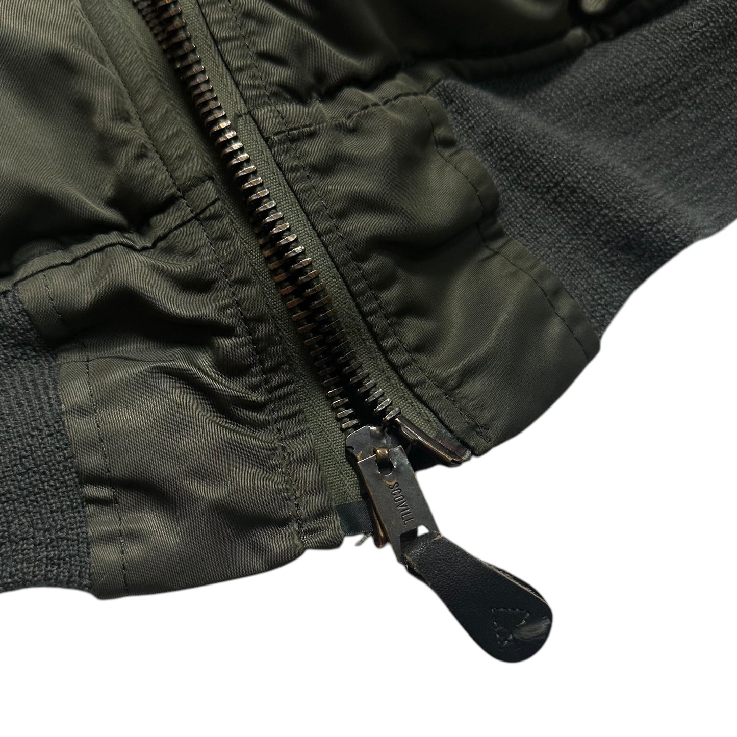 Alpha Industries Green MA-1 Jacket