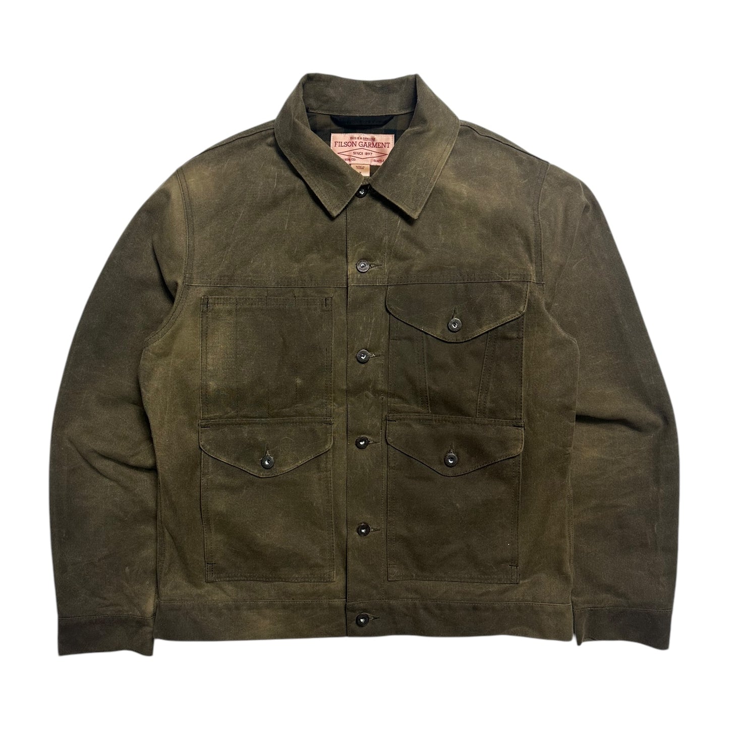 Filson Short Cruiser Wax Jacket