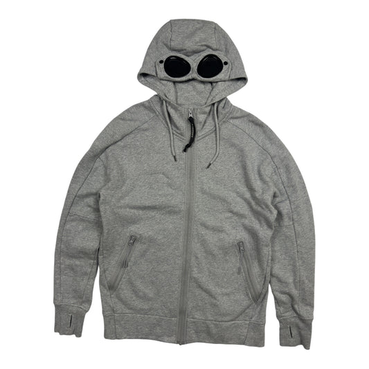 C.P. Company Grey Goggle Hoodie