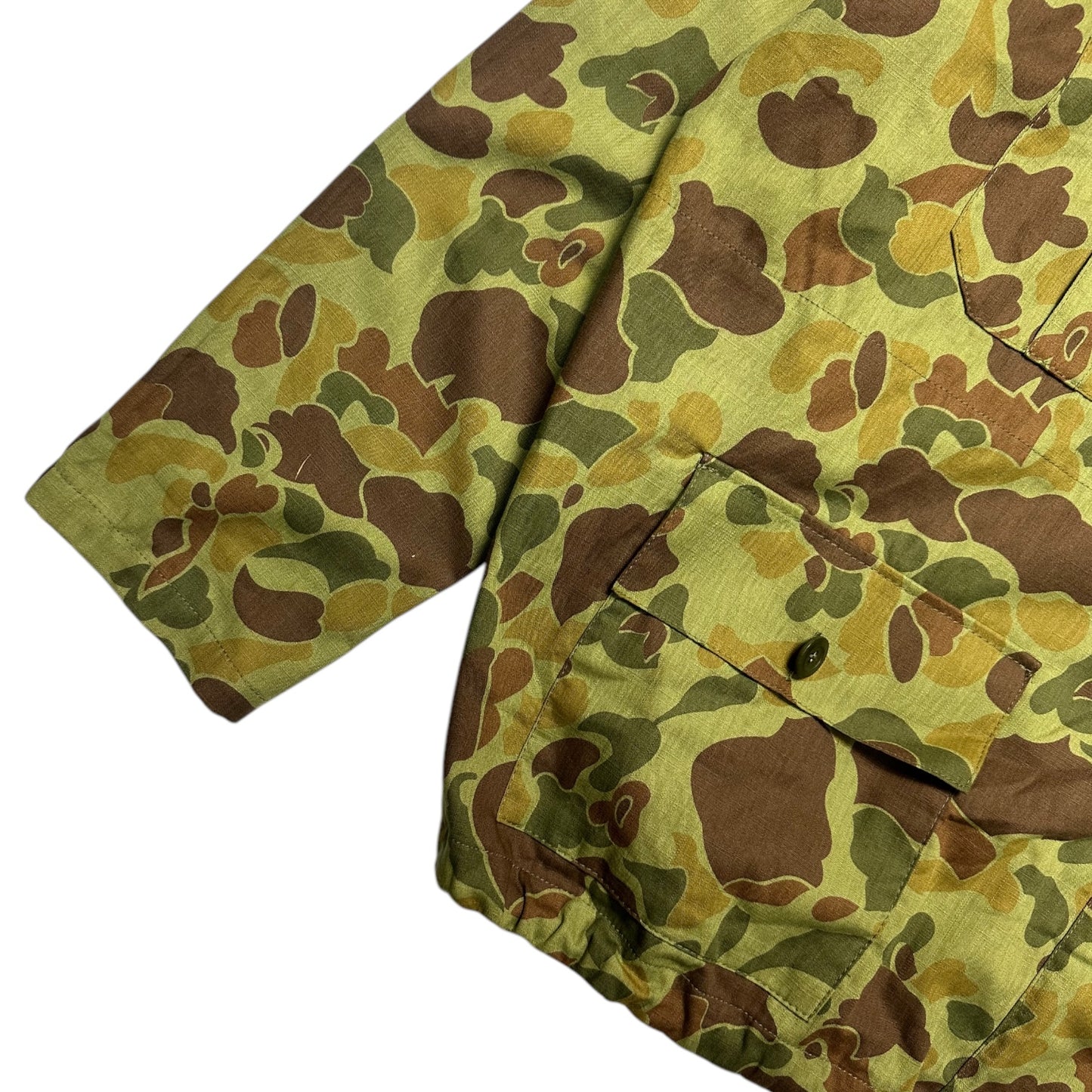 Nigel Cabourn Liam Gallagher Camo Smock