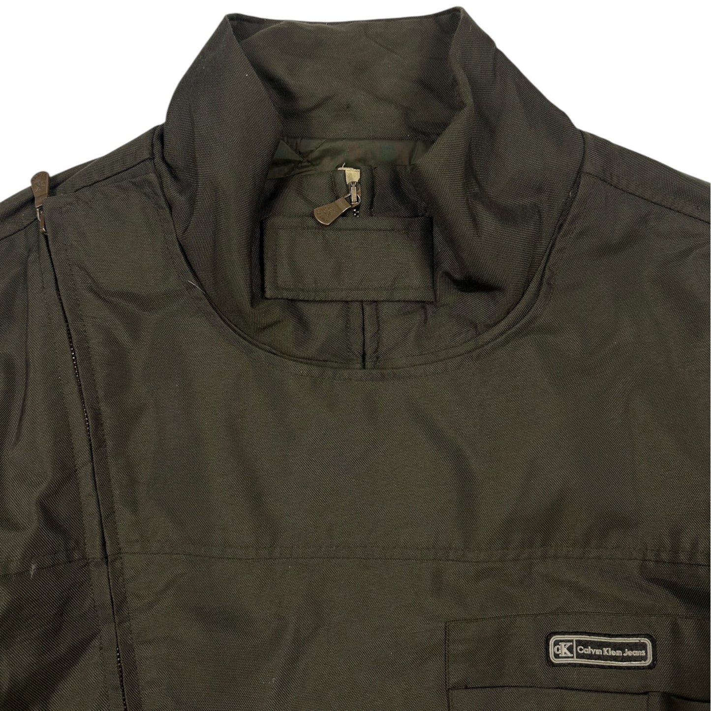 Calvin Klein Jeans Khaki Ballistic Jacket