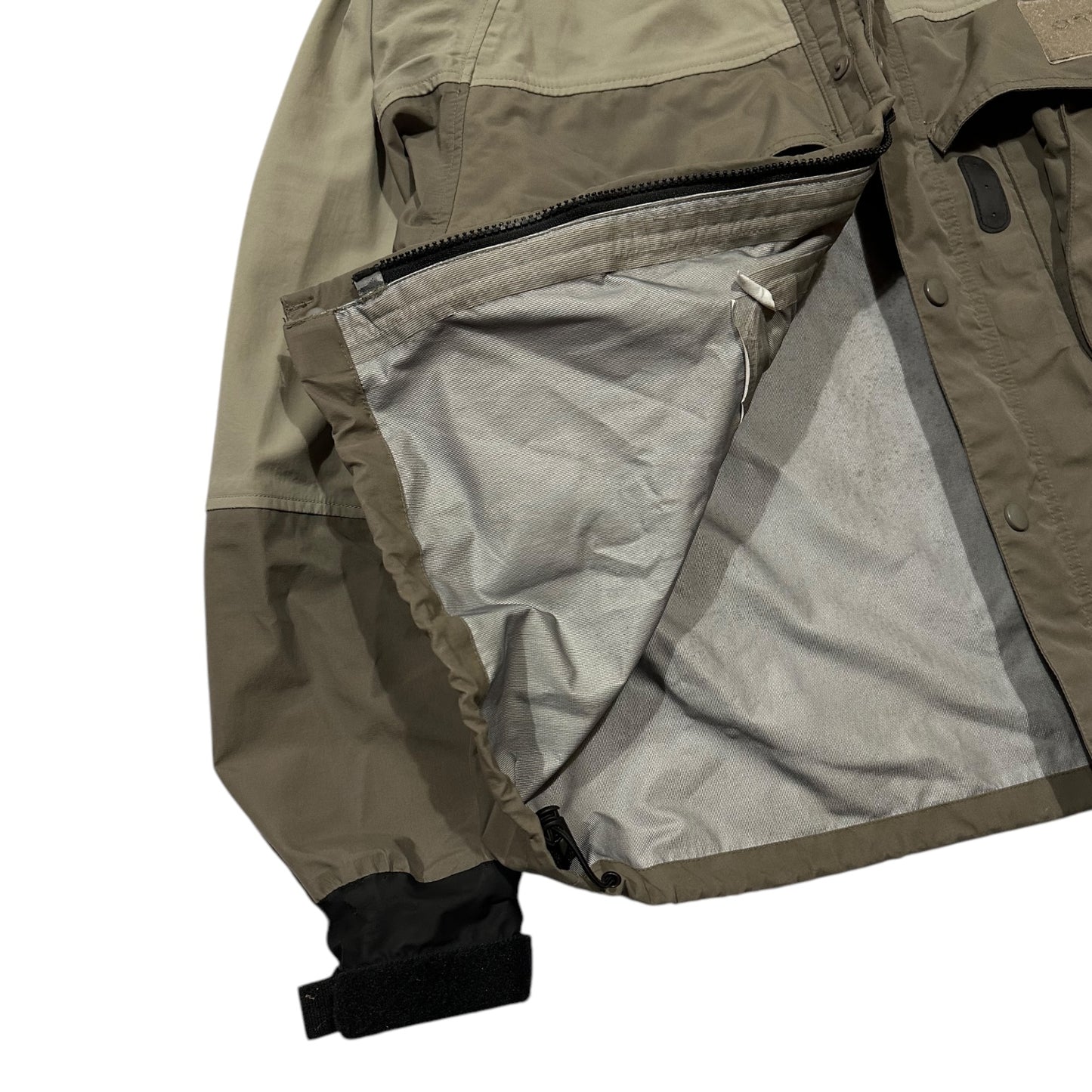 Orvis Khaki Fishing Waterproof Jacket