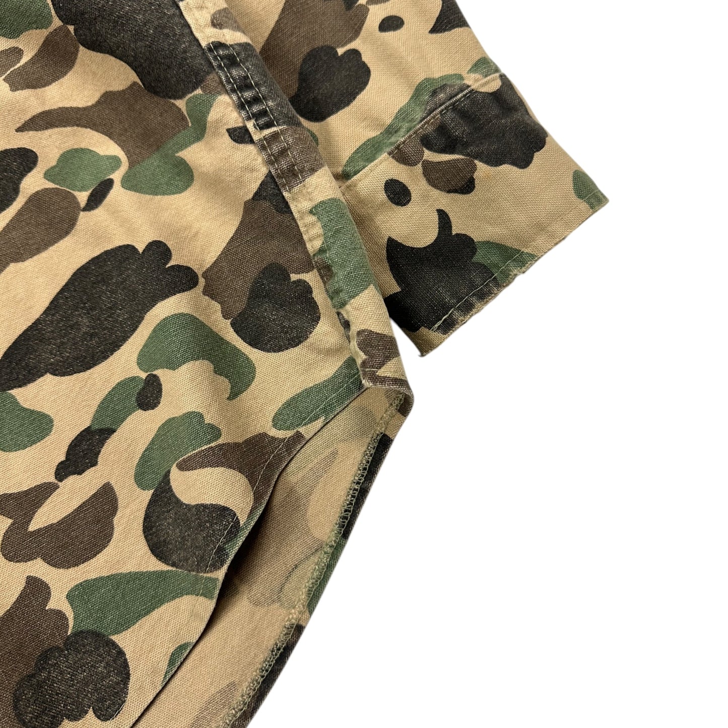 American Vintage Camouflage Hunting Shirt