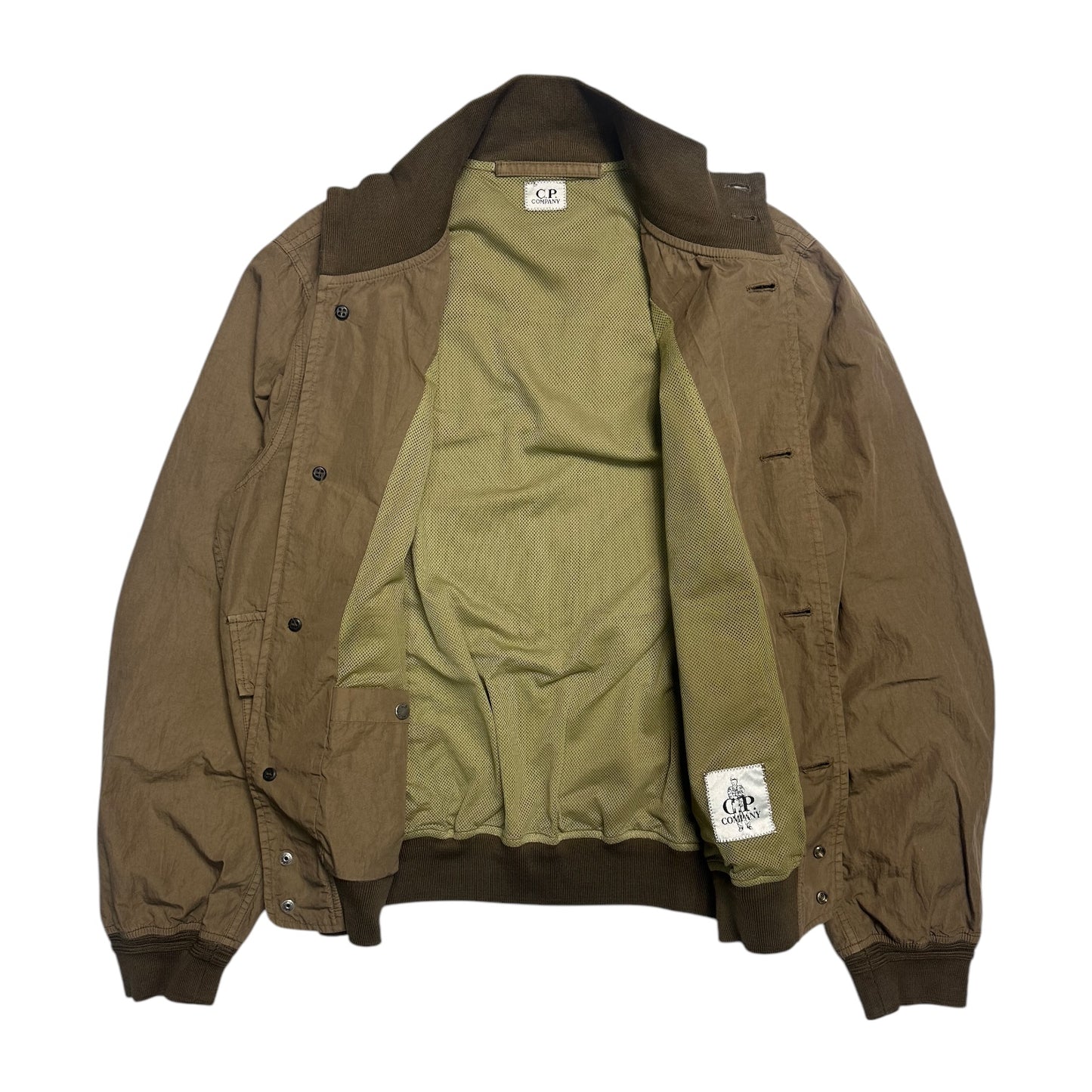 C.P. Company 2002 Brown Harrington Jacket