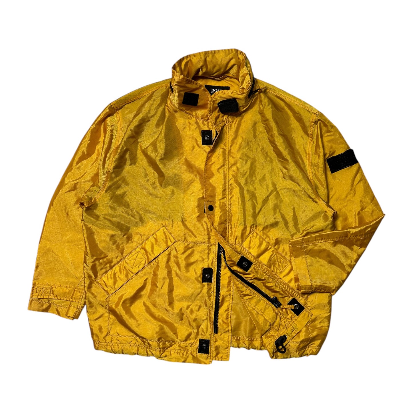 Hugo Boss Ice Cube Yellow Jacket