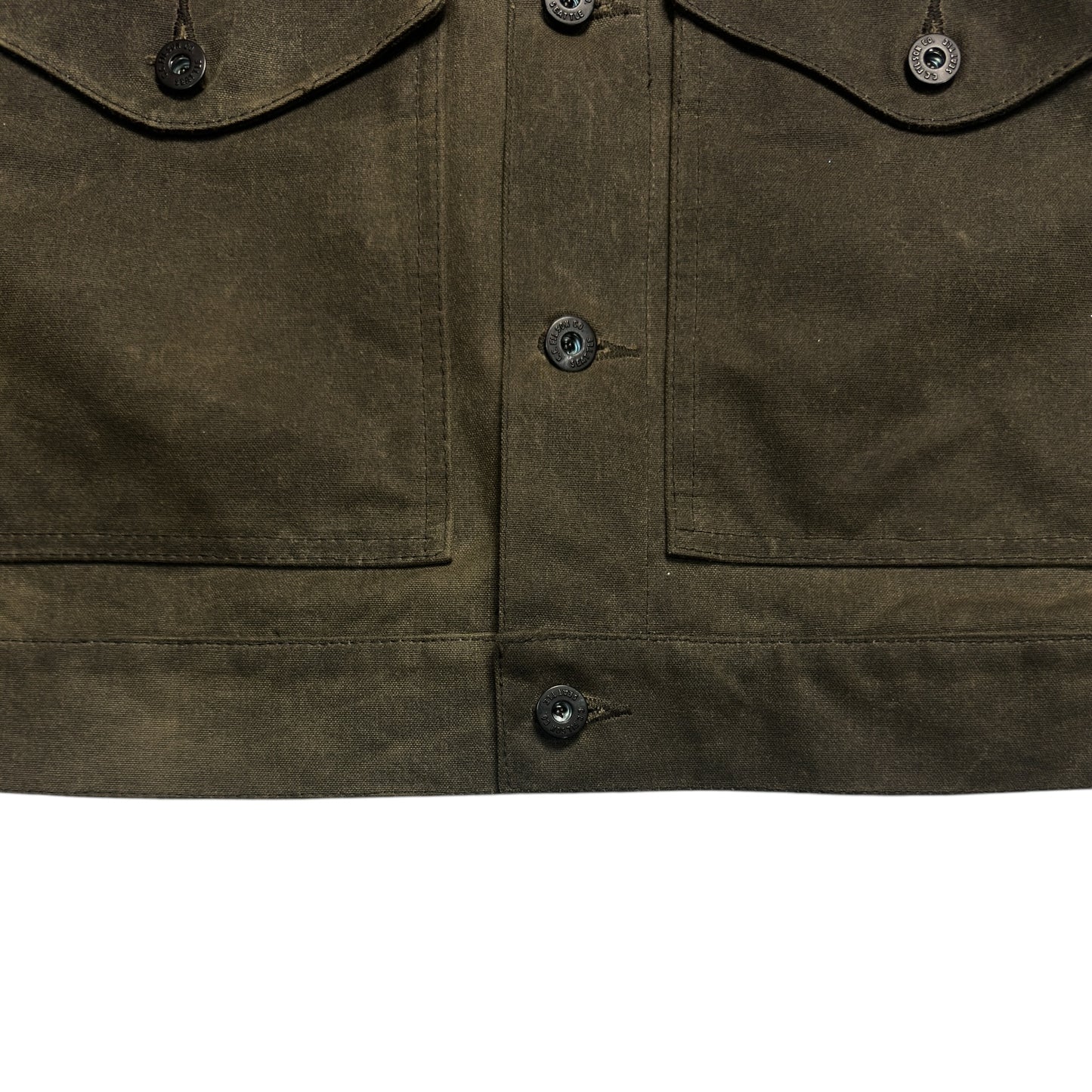 Filson Short Cruiser Wax Jacket