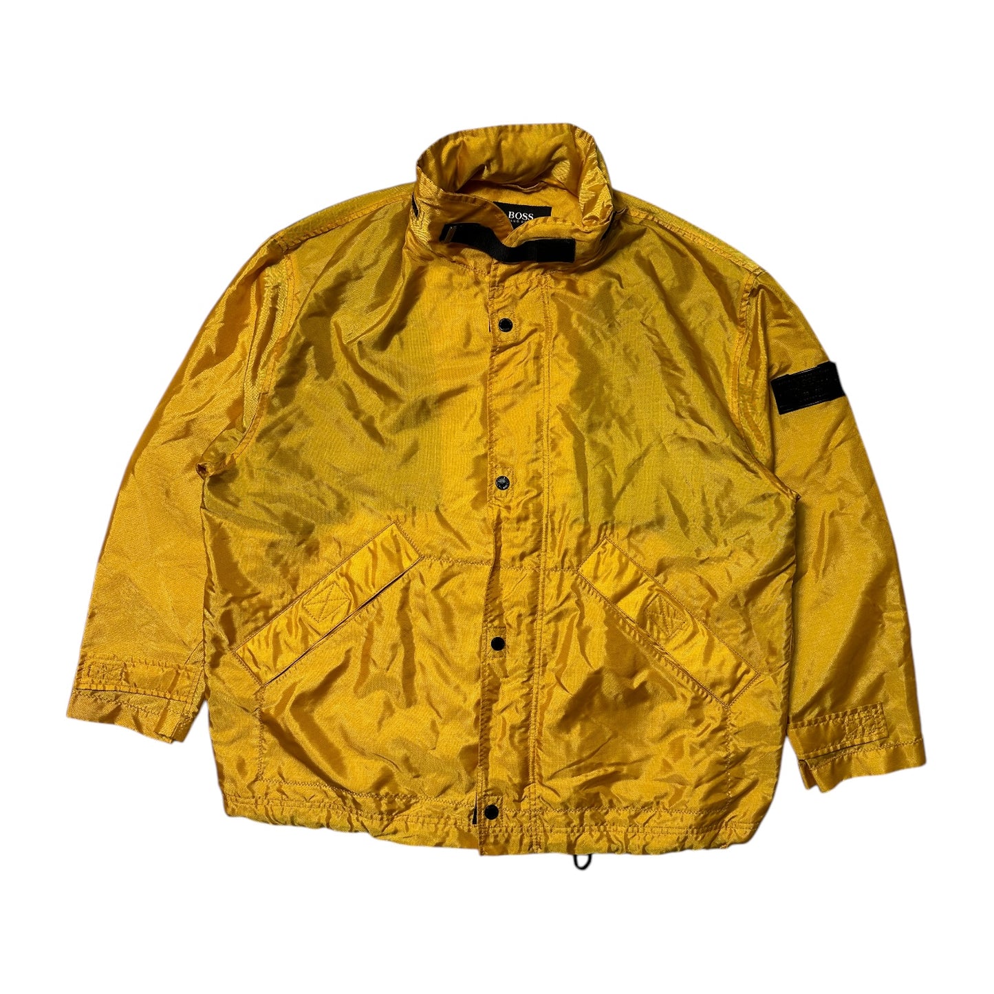 Hugo Boss Ice Cube Yellow Jacket