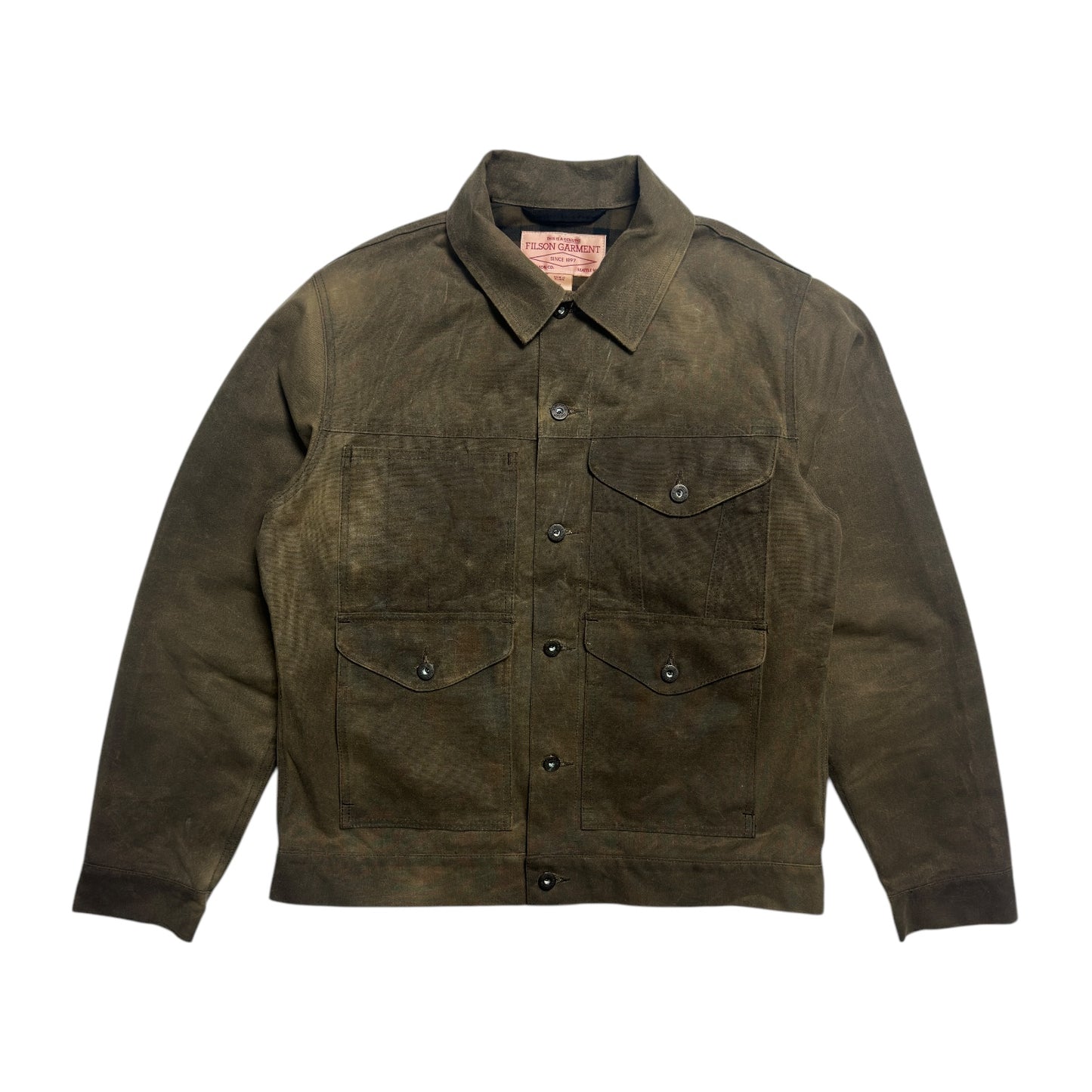 Filson Short Cruiser Wax Jacket