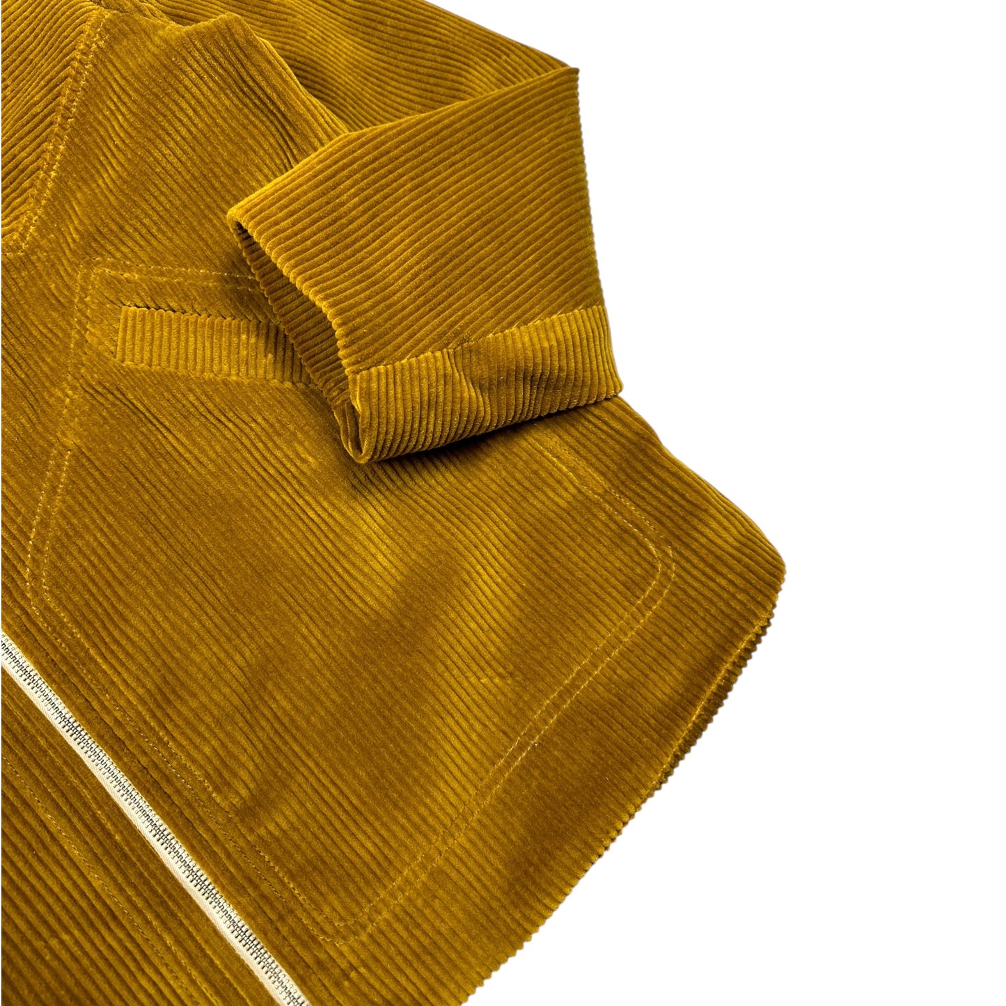 Paria Farzaneh Yellow Corduroy Jacket