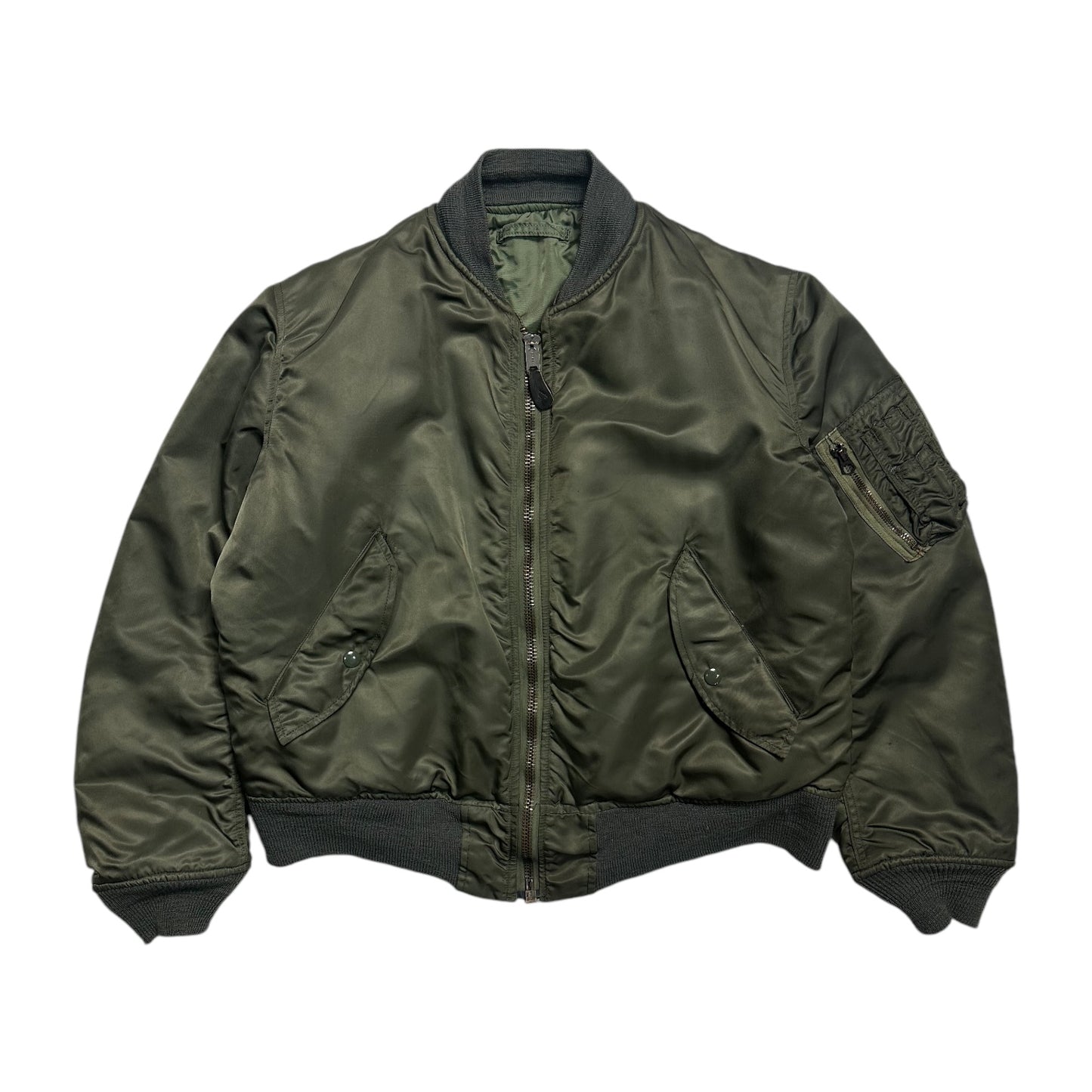 Alpha Industries Green MA-1 Jacket