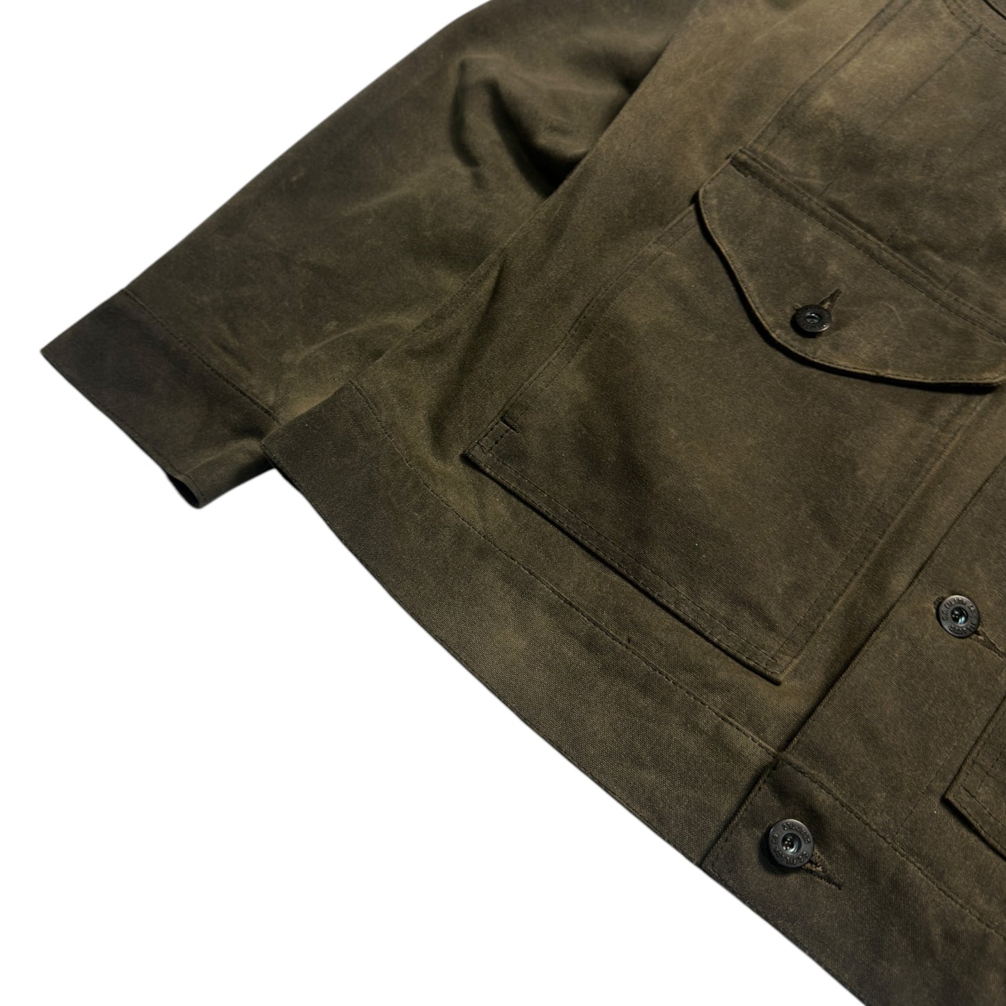 Filson Short Cruiser Wax Jacket