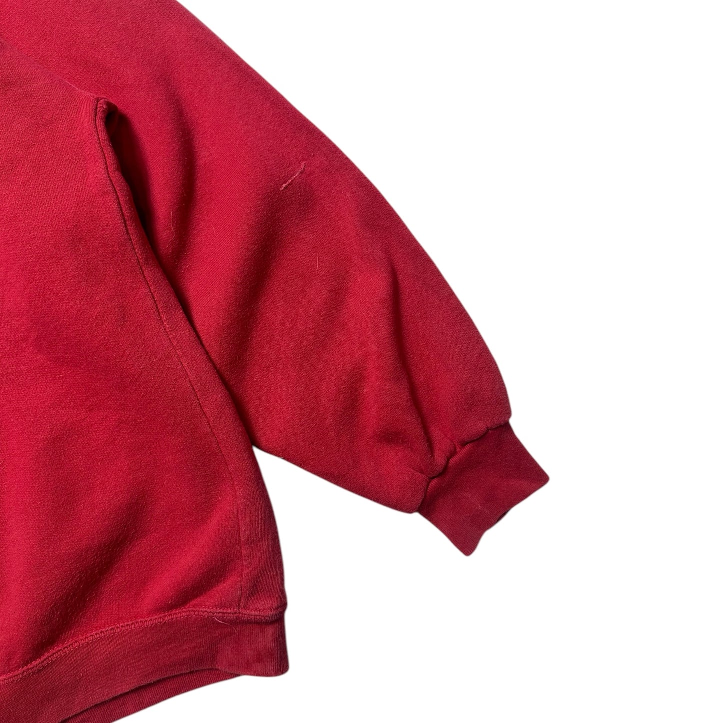 Armani Jeans Red Eagle Sweatshirt