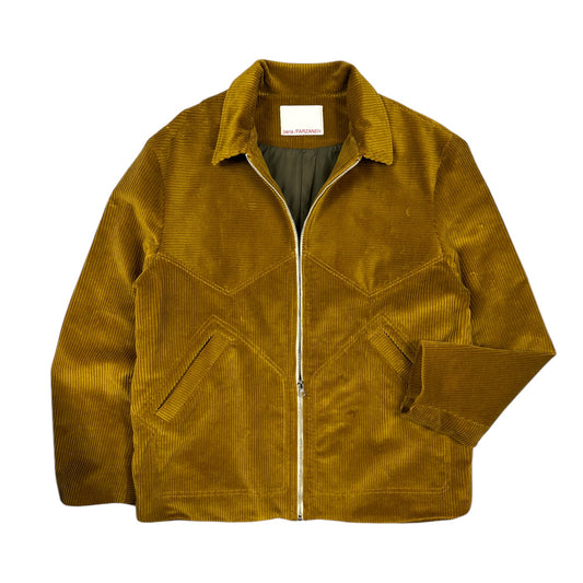 Paria Farzaneh Yellow Corduroy Jacket