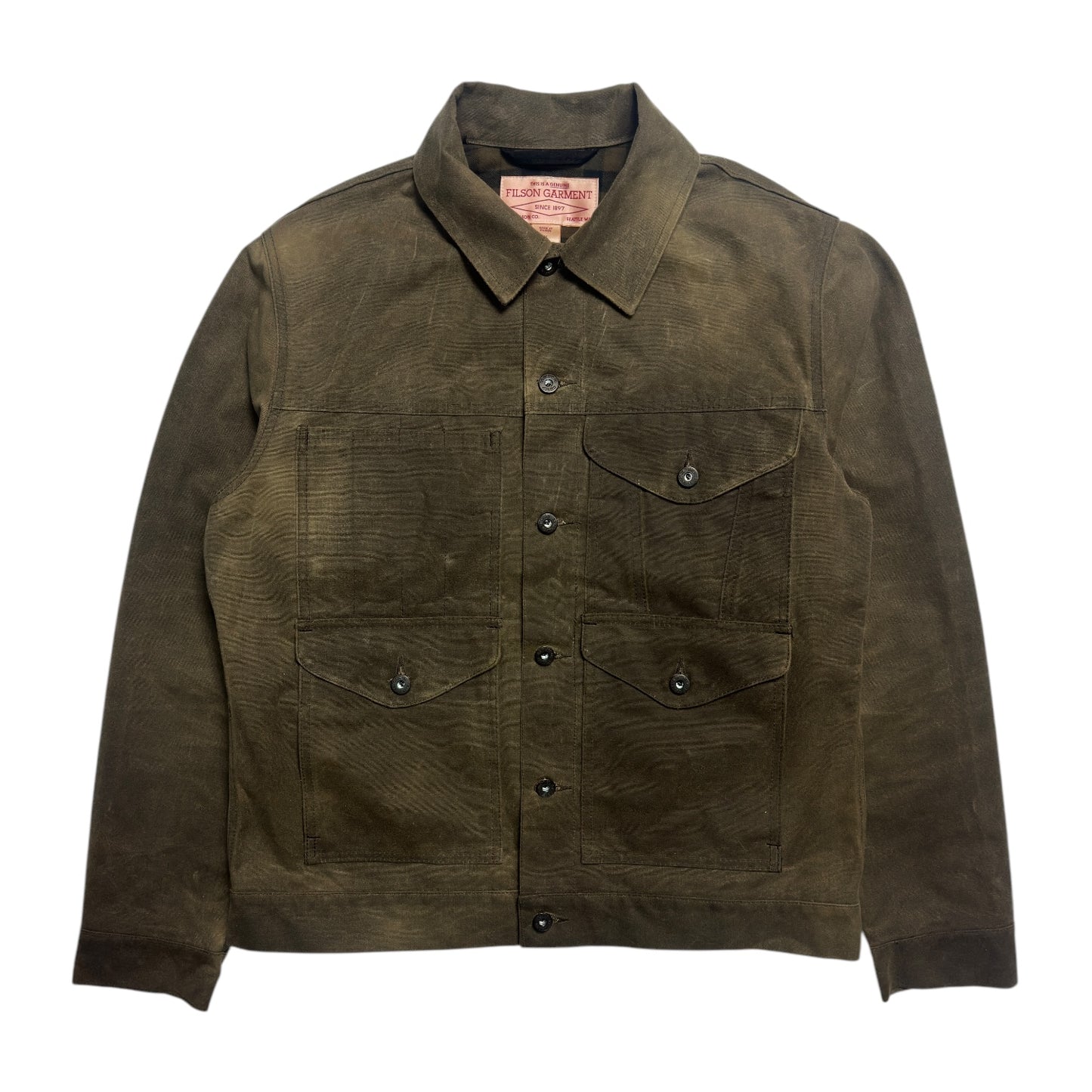 Filson Short Cruiser Wax Jacket