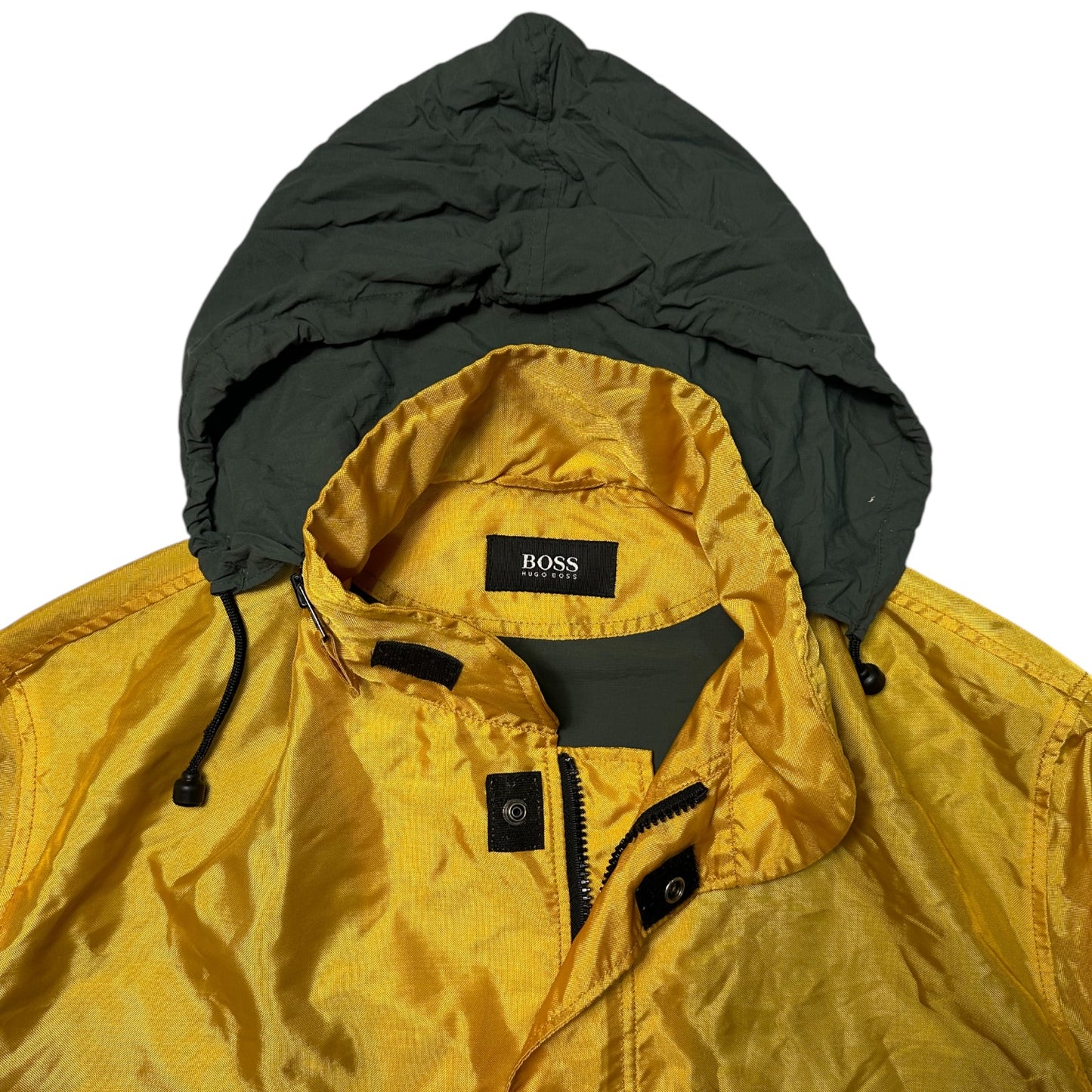 Hugo Boss Ice Cube Yellow Jacket