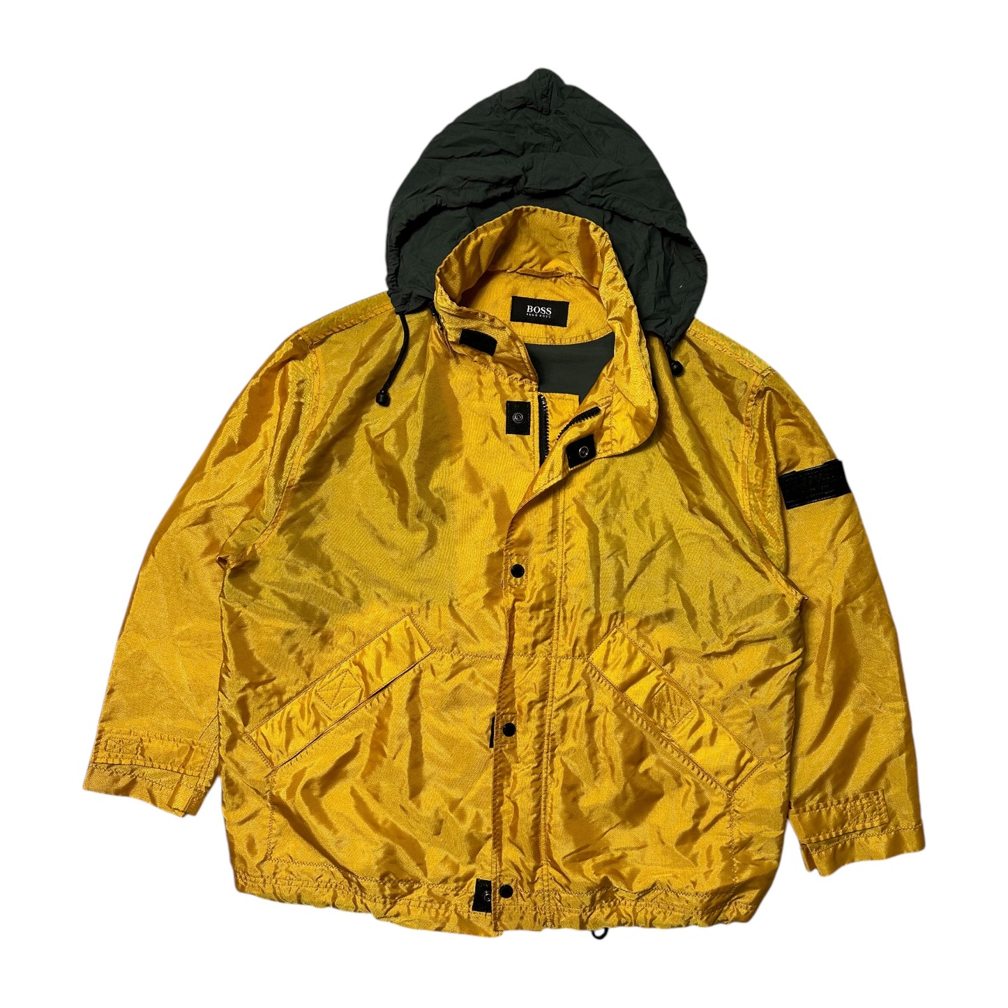 Hugo Boss Ice Cube Yellow Jacket