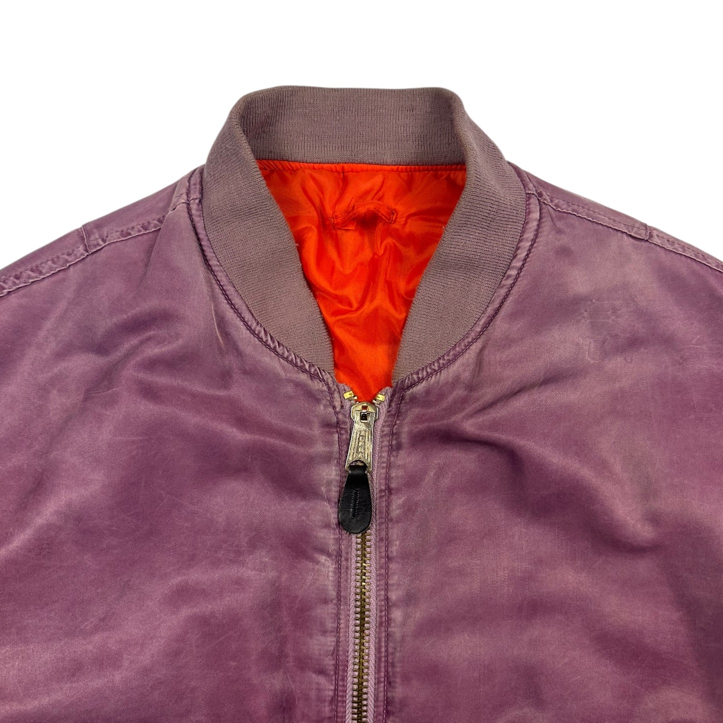 Alpha Industries Purple MA-1 Flight Jacket