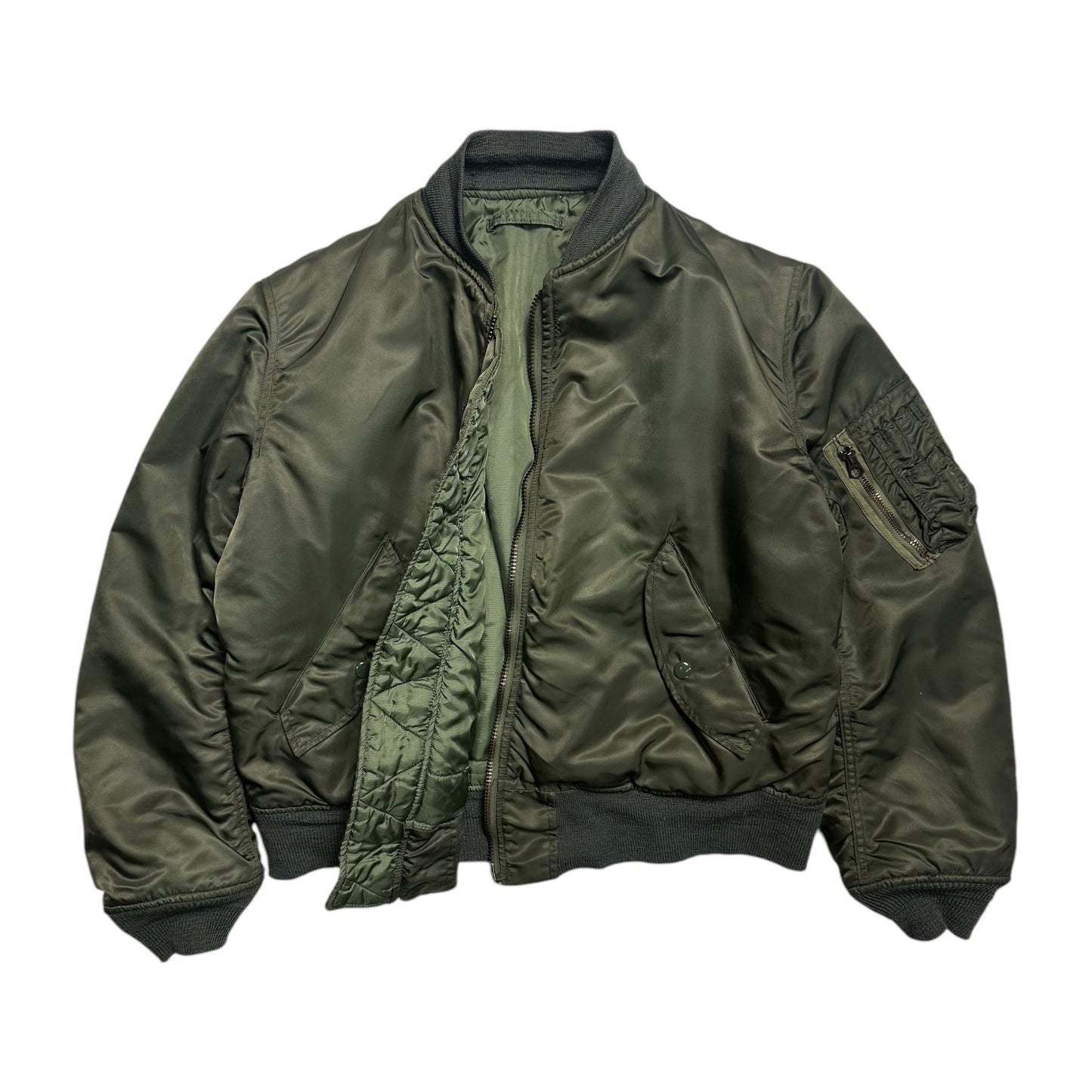 Alpha Industries Green MA-1 Jacket