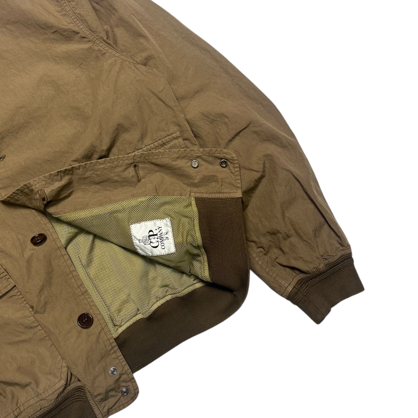 C.P. Company 2002 Brown Harrington Jacket