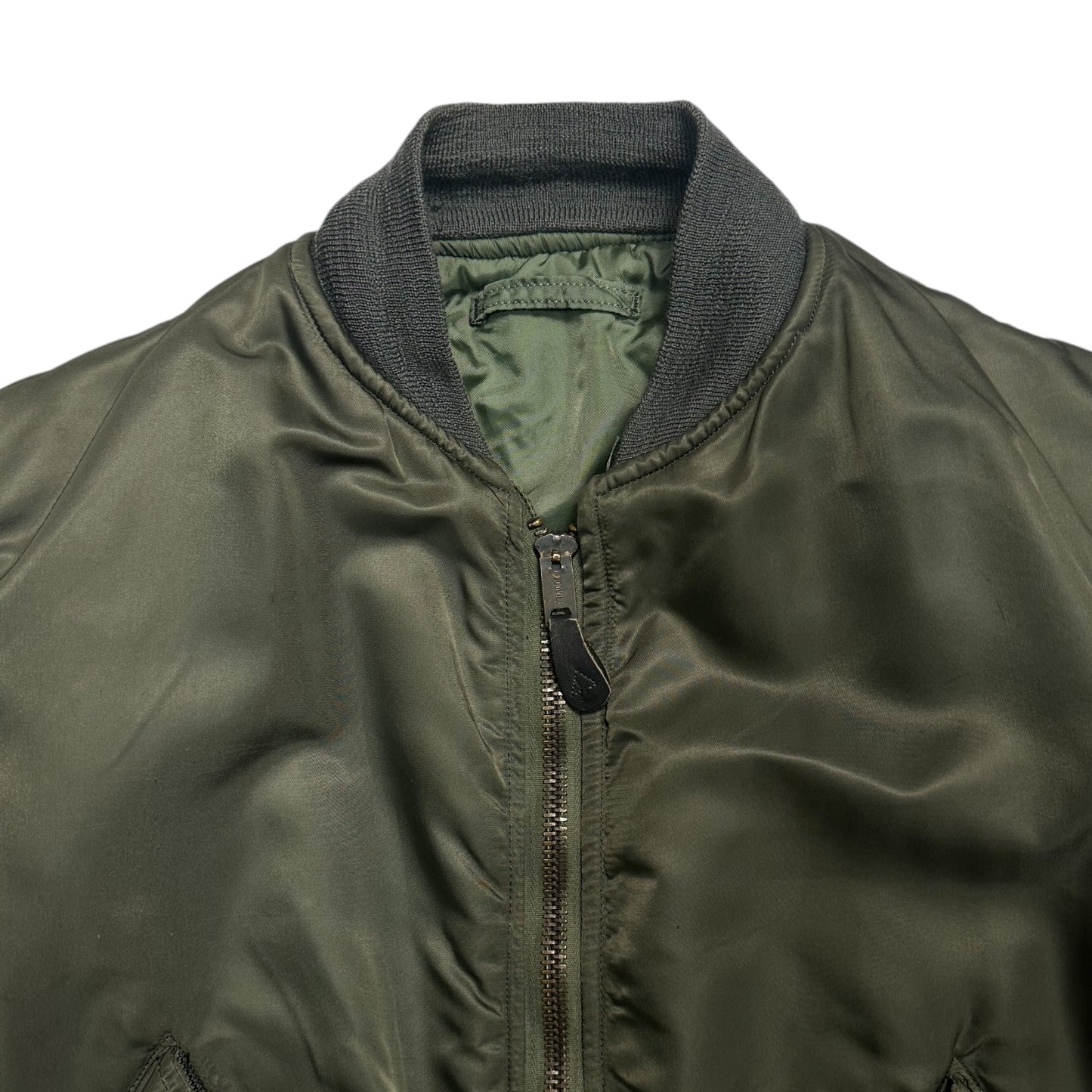 Alpha Industries Green MA-1 Jacket