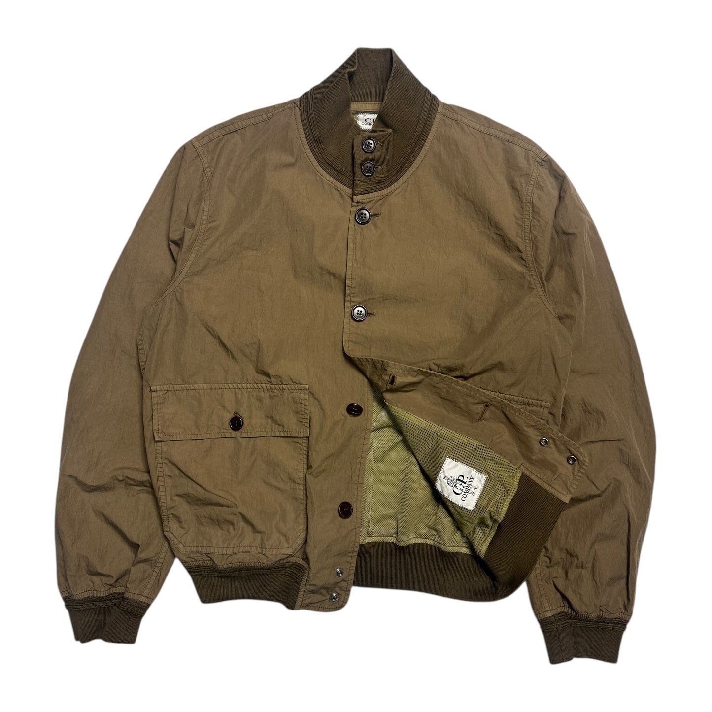 C.P. Company 2002 Brown Harrington Jacket